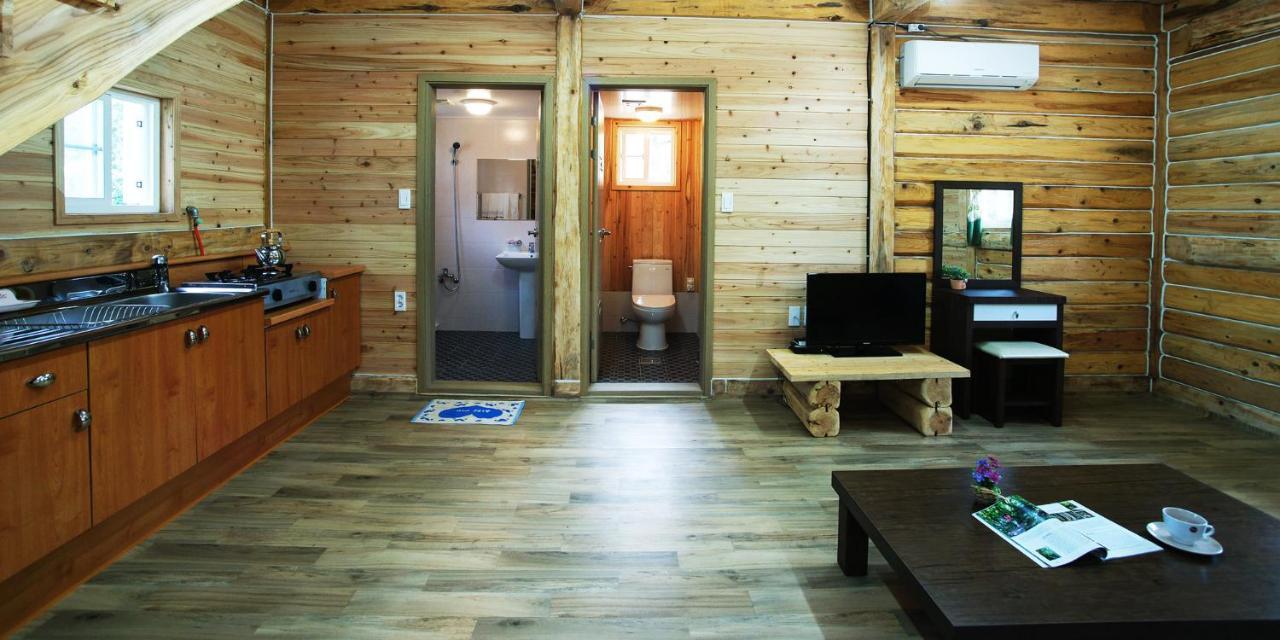 Jeju Joa Log Pension Seogwipo Luaran gambar