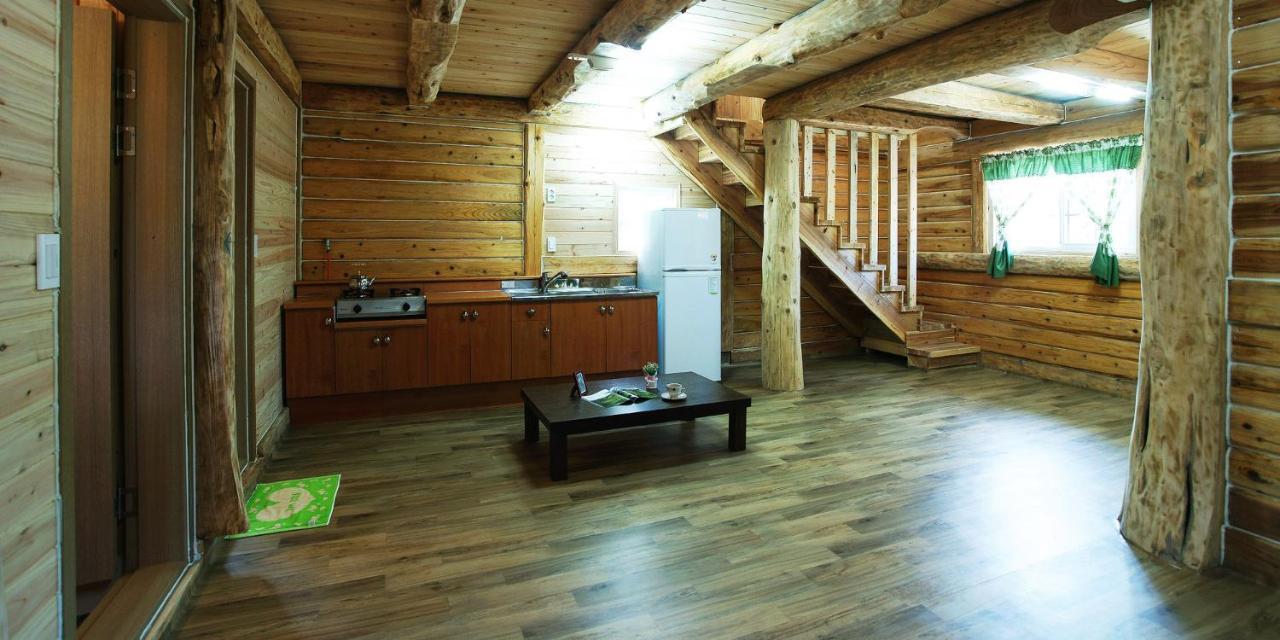 Jeju Joa Log Pension Seogwipo Luaran gambar