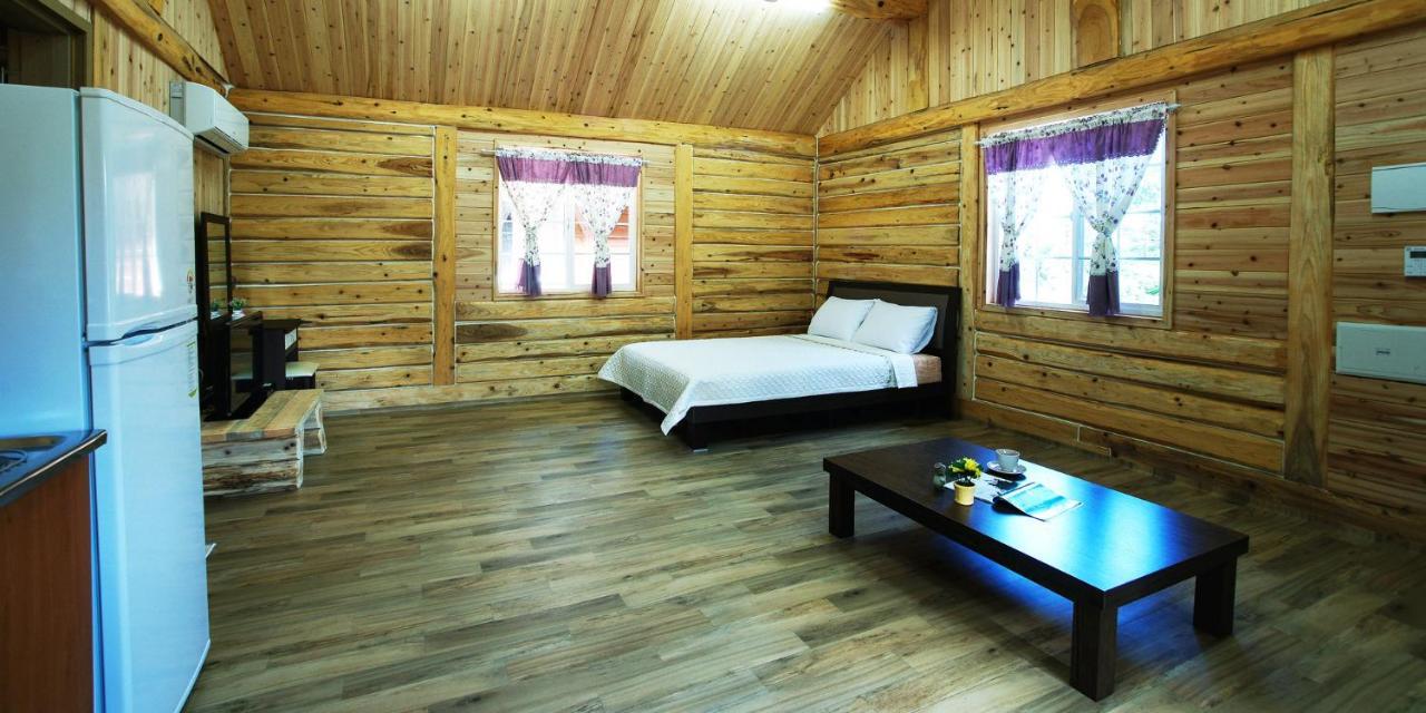 Jeju Joa Log Pension Seogwipo Luaran gambar