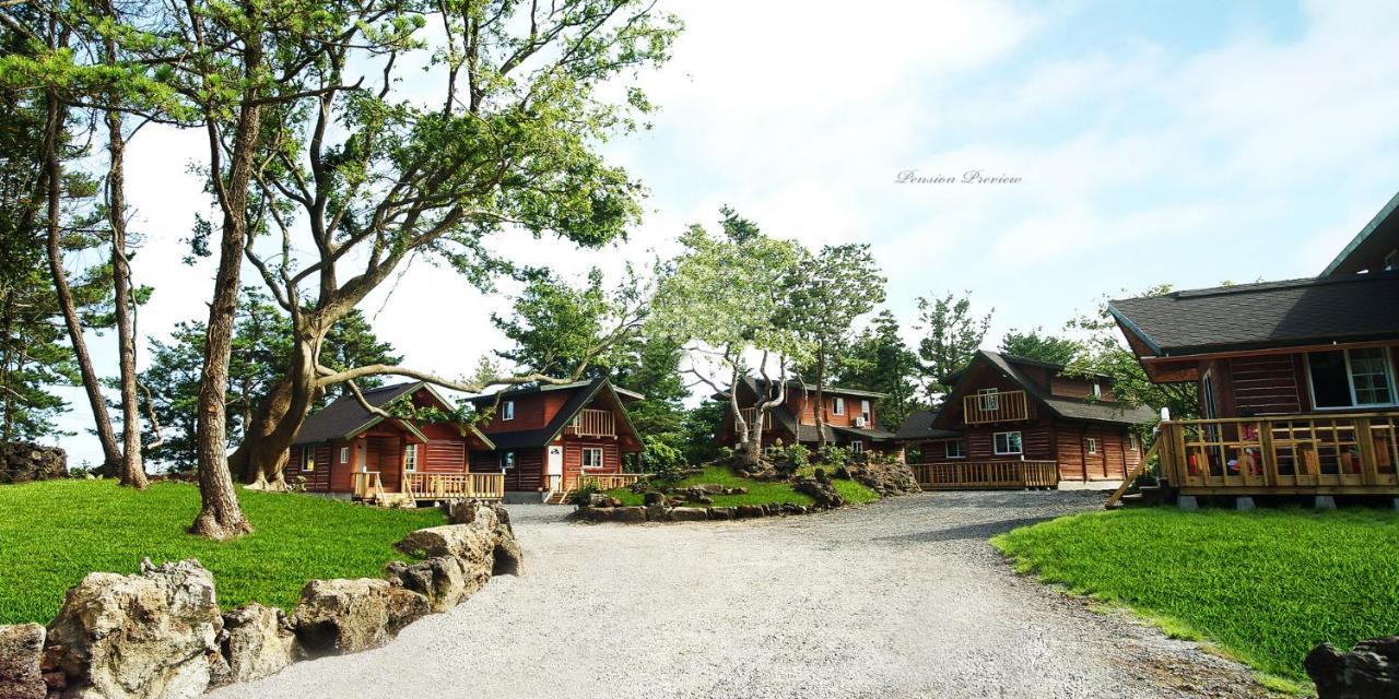 Jeju Joa Log Pension Seogwipo Luaran gambar