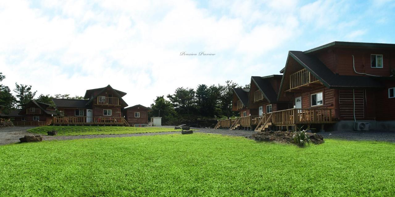 Jeju Joa Log Pension Seogwipo Luaran gambar
