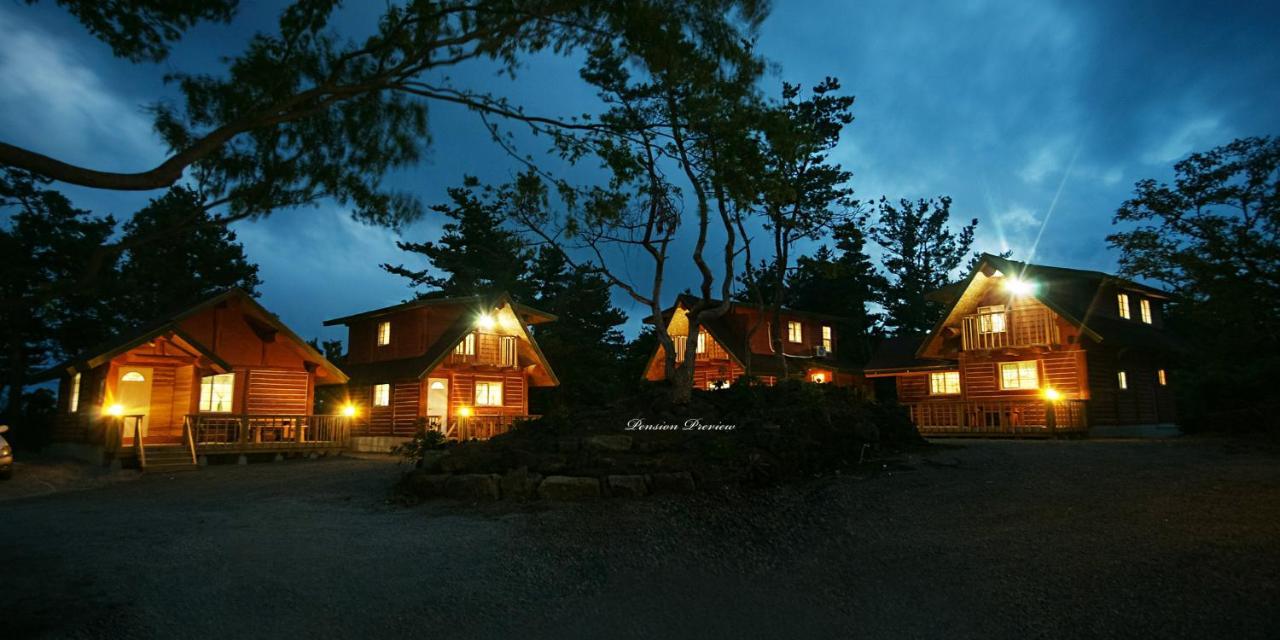 Jeju Joa Log Pension Seogwipo Luaran gambar
