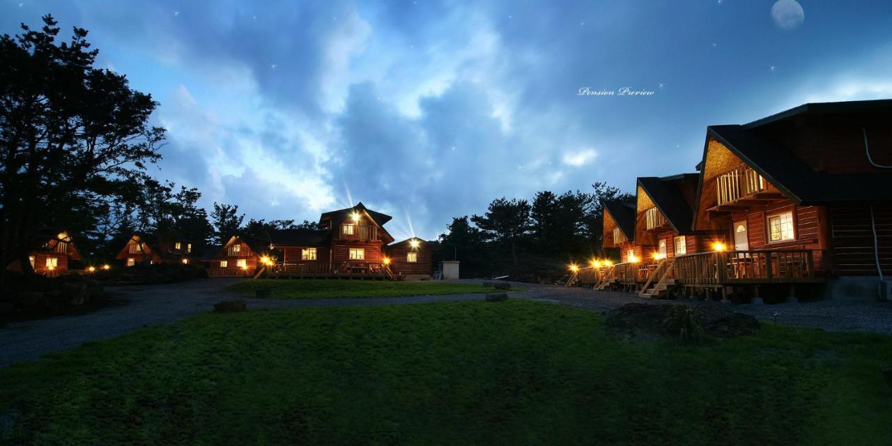Jeju Joa Log Pension Seogwipo Luaran gambar