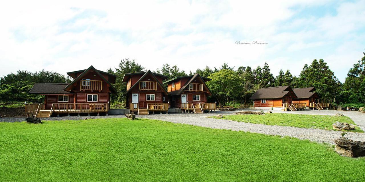 Jeju Joa Log Pension Seogwipo Luaran gambar